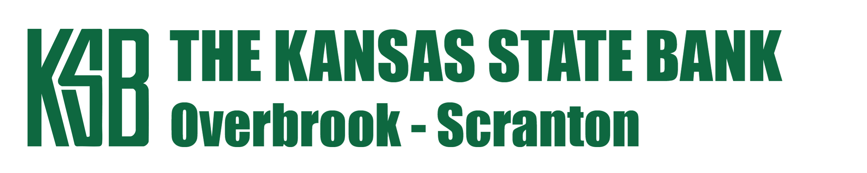 The Kansas State Bank Mobile Logo